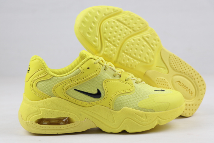 Nike Air Max Advantage IV All Yellow For Women